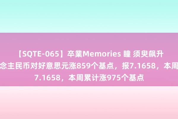 【SQTE-065】卒業Memories 瞳 须臾飙升800点！离岸东说念主民币对好意思元涨859个基点，报7.1658，本周累计涨975个基点