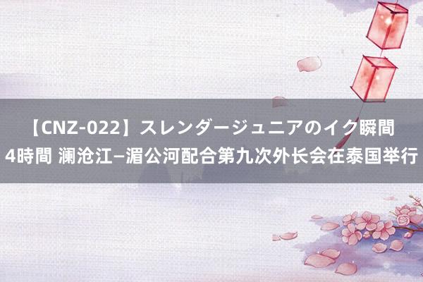 【CNZ-022】スレンダージュニアのイク瞬間 4時間 澜沧江—湄公河配合第九次外长会在泰国举行