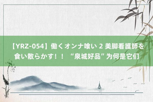 【YRZ-054】働くオンナ喰い 2 美脚看護師を食い散らかす！！ “泉城好品”为何是它们